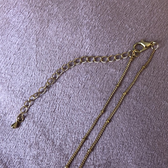 ‘Message in a Bottle’ Gold Necklace! - Picture 3 of 5